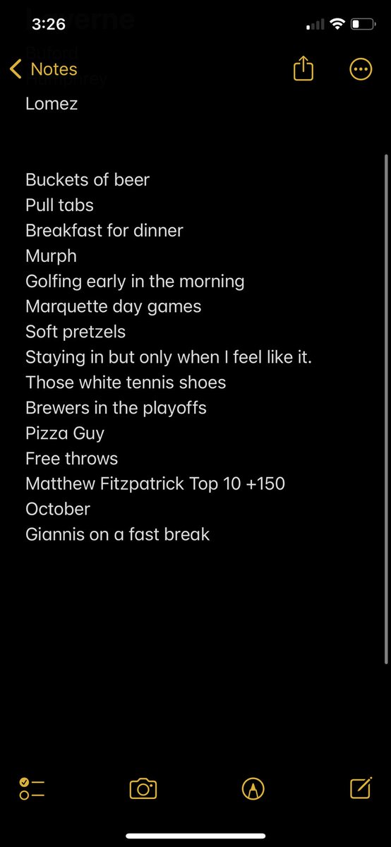 LukeQuincy's tweet image. Thank you for all the birthday wishes 

I was once asked what I really liked and couldn’t think of anything, so I’ve been compiling a list 
#thesimplethings