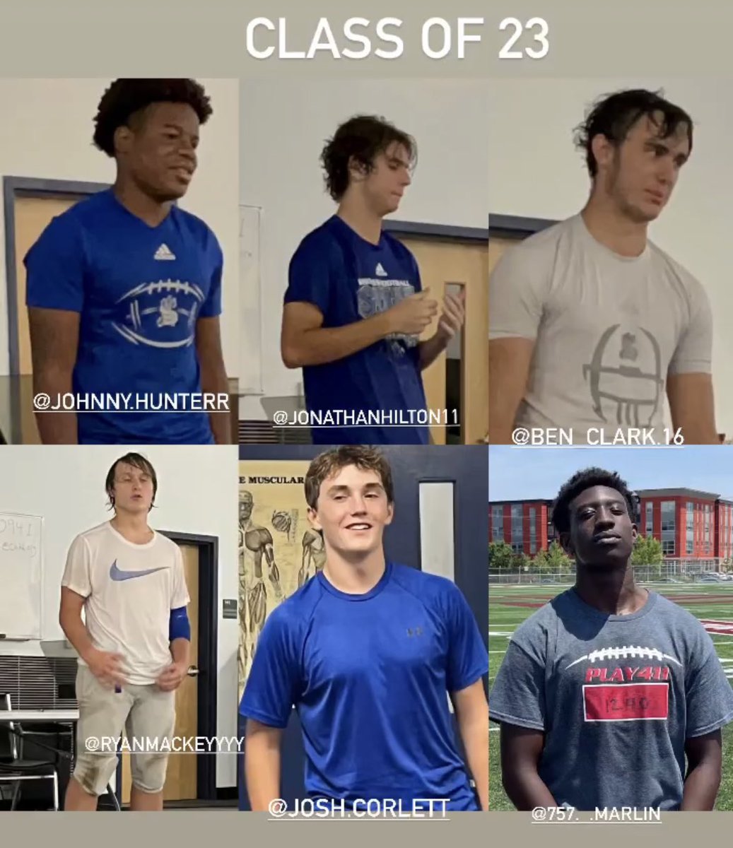 ShoresFootball's tweet photo. Special group of young men walking across the stage tonight. Looking forward to seeing what God has planned for their lives as they go on and cannot wait to see how they impact our world! #HokaHey Men! 💙🙏💪 https://t.co/uRJ9qu9x9P