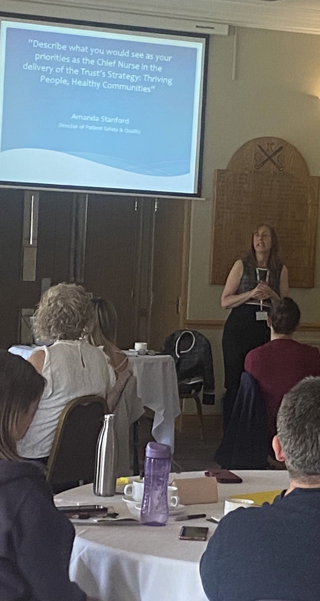 Sorry not sorry for the work spam today! I’m still buzzing from the whole day. The main feedback was ‘so nice to be recognised by the trust!’ What a fab day. Thank you <a href="/AiredaleNHSFT/">Airedale Hospital</a> @AmandaS44006393 🍻 to future forums and the best patient centred care we can possibly deliver