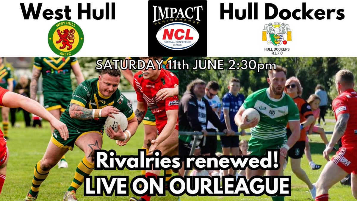 National Conference League - RL tweet media