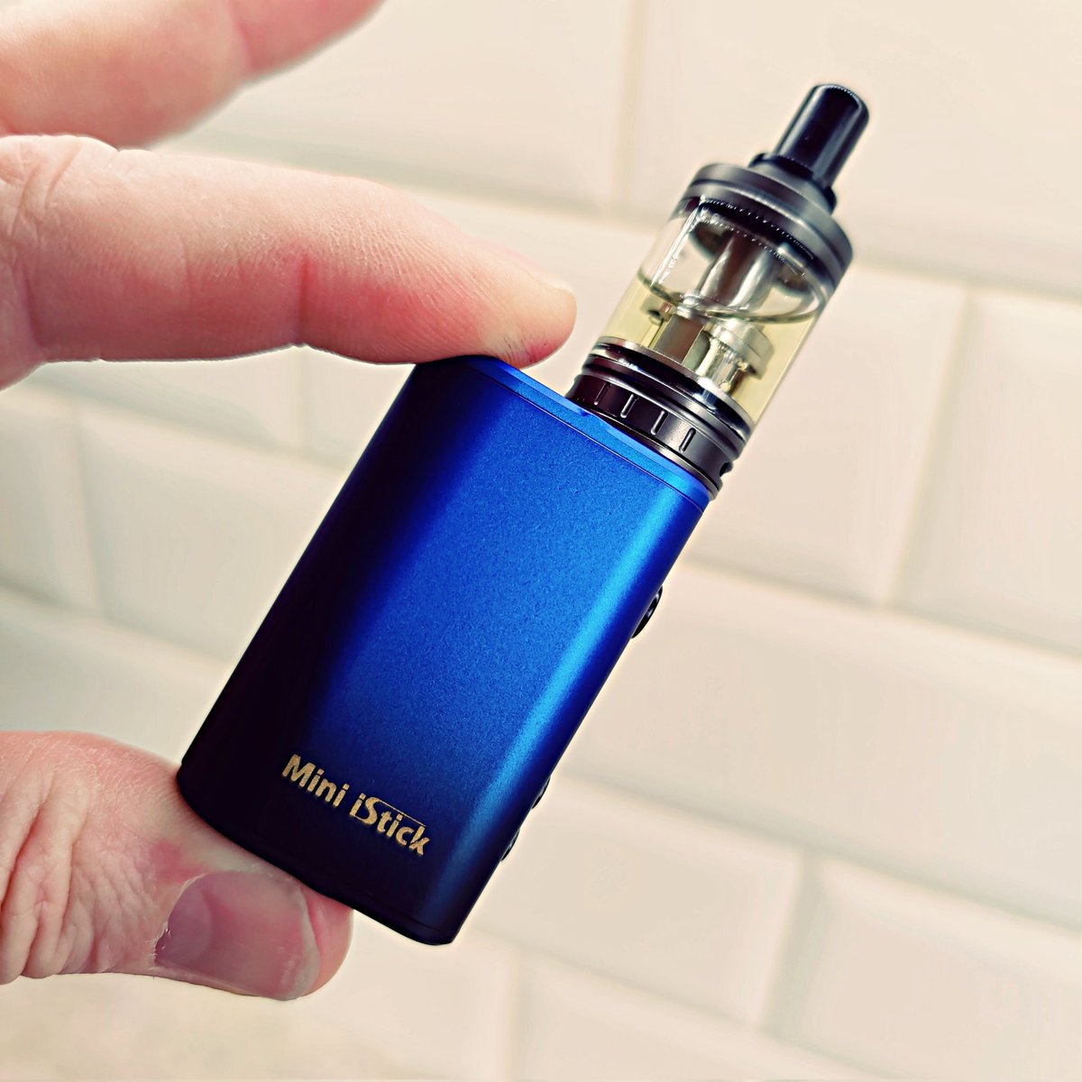 Vaping_Ace's tweet photo. Good evening
#eleaf #iStick #mini #vape https://t.co/7bEUGItk2O