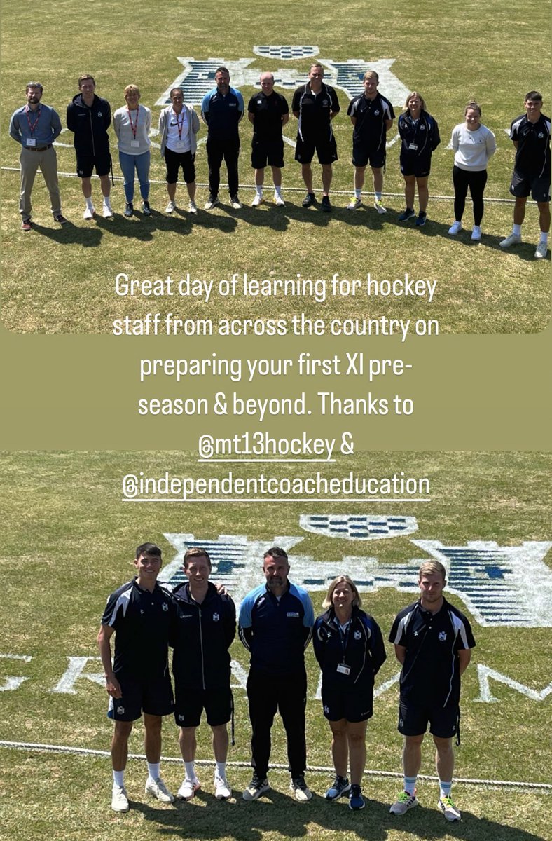 RGS Hartswood today being a Hub of Hockey knowledge. Thanks to <a href="/MT__13/">MT13</a>   &amp; @ICE_kendal for a great course. We look forward to hosting many more.