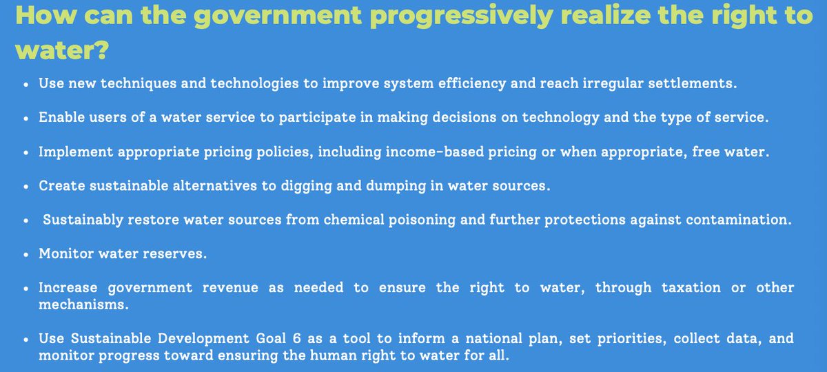 Human Right 2 Water tweet media