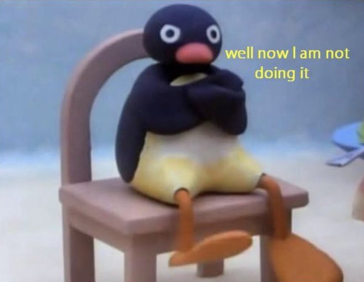 Me: ok time to run more samples to replicate my data 

My data: