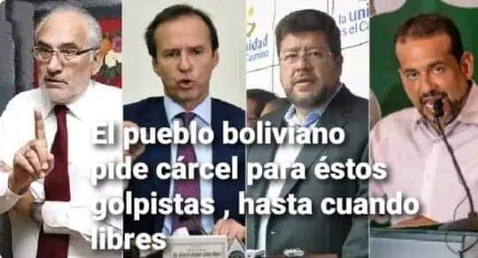 NardaAlvarez10's tweet photo. Mmmmm qué recuerdos aquellos no @SDoriaMedina?????
Ni arañando la tierra podrás borrar los tiempos de saqueo a las arcas del Estado de Bolivia
#NarcoGobiernos
#NarcoVínculos
#NarcoMiristas
#Megacualiciones
#RoscaCorrupta
#MafiaGolpista 👇👇👇👇😡😡😠😠 https://t.co/DTXCOYV4kj