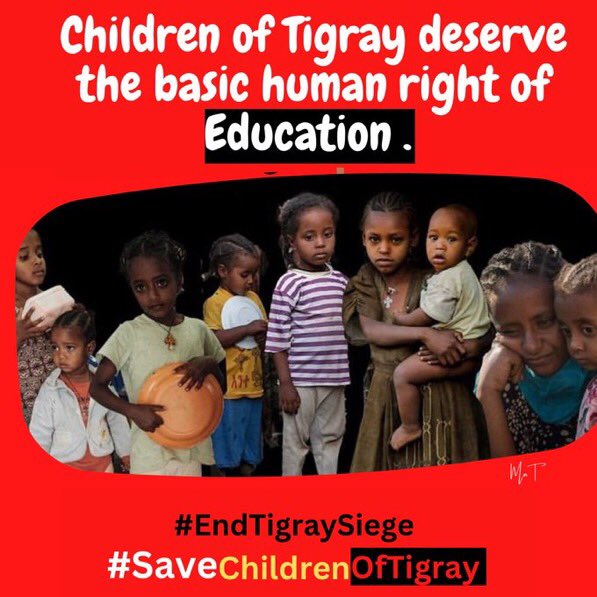 Aranshi_21's tweet photo. #EducationIsHumanRight: Lack of school facilities forces students in Maikinetal, Tigray to sit on the floor.

The #ChildrenOfTigray are suffering the most. #EducationForAll ⬅️ @IntlCrimCourt @UN @IJM @eu_echo @hrw @UNESCO @EduCannotWait @eduint @GEMReport @UNICEF #Justice4Tigray https://t.co/Z41th7e4dz