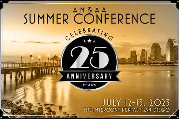 AM&AA Summer Conference hotel booking deadline alert! Tomorrow is the last day to take advantage of all hotel discounts and reservations at the beautiful InterContinental San Diego. Secure your room as soon as possible! hubs.la/Q01SVR1-0