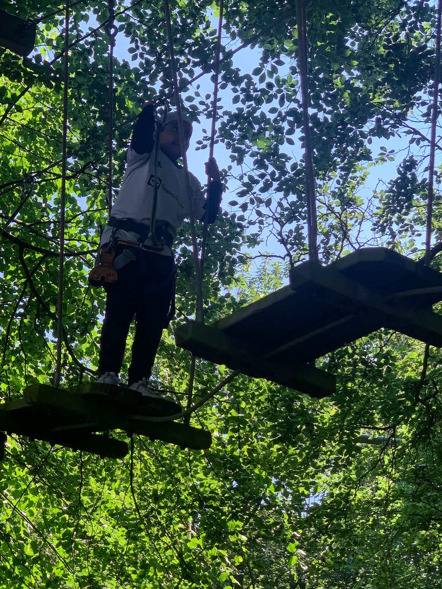 Year 3 pupils have climbed, swung and hopped through the Treetop challenges @_traffordcentre TreeTop adventures today.
#WeAreStar
#schooltrips
#takingrisks
#overcomingfear