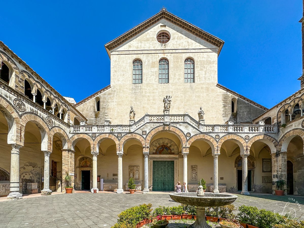 lisaderea's tweet photo. DUOMO DI SALERNO - Salerno Cathedral is the main church in the city of Salerno in southern Italy. It is dedicated to Saint Matthew, whose relics are inside the crypt. 
#fineartprints #limitededitionprints #printsforsale #sheclicksnet https://t.co/y54bMqAzgZ
