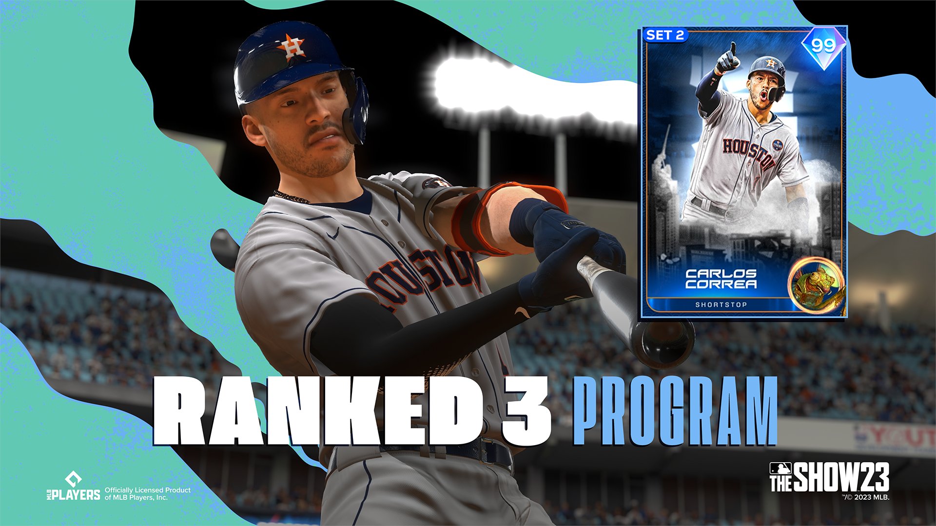 First look at current players in MLB The Show 23, taken from the teaser at the start of yesterday's feature premiere. Disappointingly, it looks like the upgrades to uniforms in Storylines didn't
