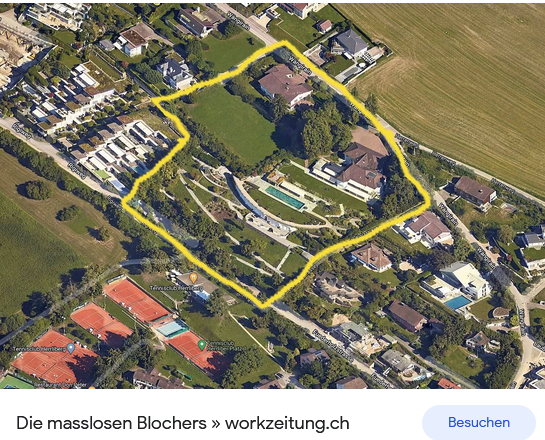 @peterwaech eine grosse Wohnung vs. das Schloss Rhäzüns von Blochers oder die Villa in Herrliberg und weitere Häuser.
Hauptsache man kann gegen eine SP-Politikerin hetzen.