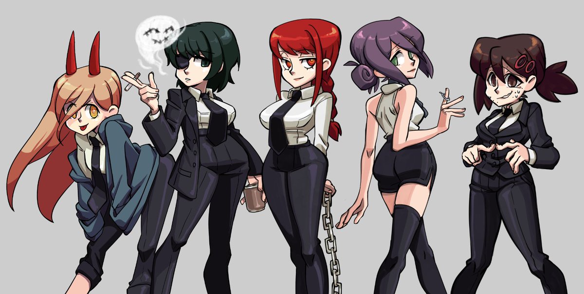 ChainsawGirls (Part 1)

#chainsawman #Skullgirls