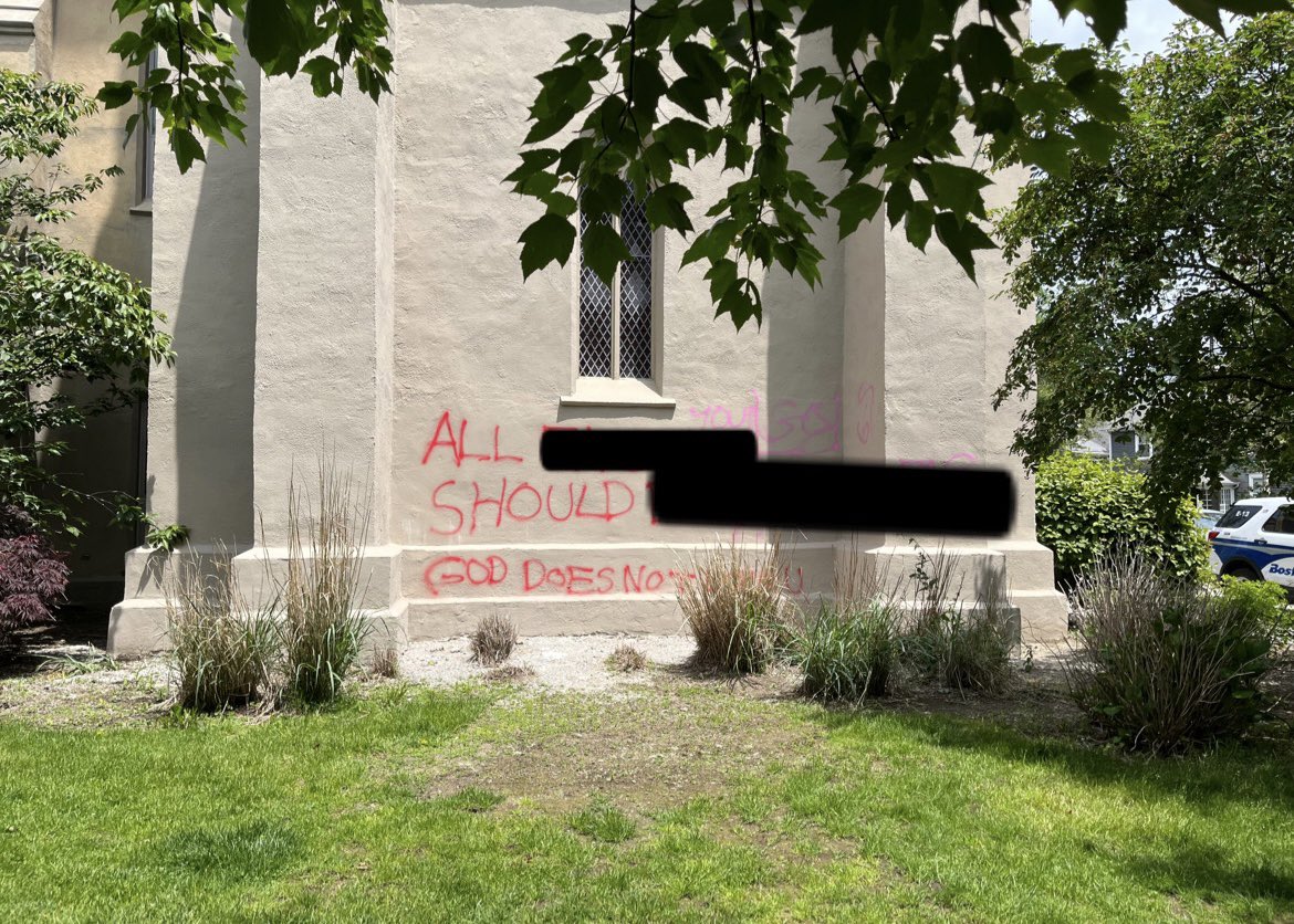 Laura Haefeli on Twitter "The First Baptist Church in Jamaica Plain