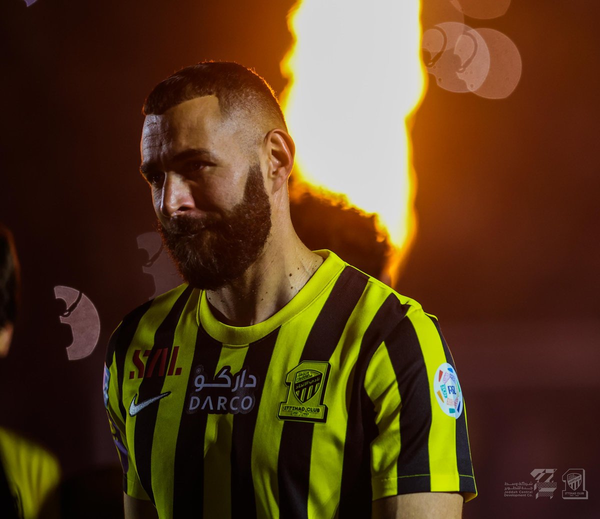 ittihad's tweet photo. 🎵 Number one ☝️😌
#Benzema2Ittihad
#here2inspireKSA https://t.co/9S6OSdpKA7