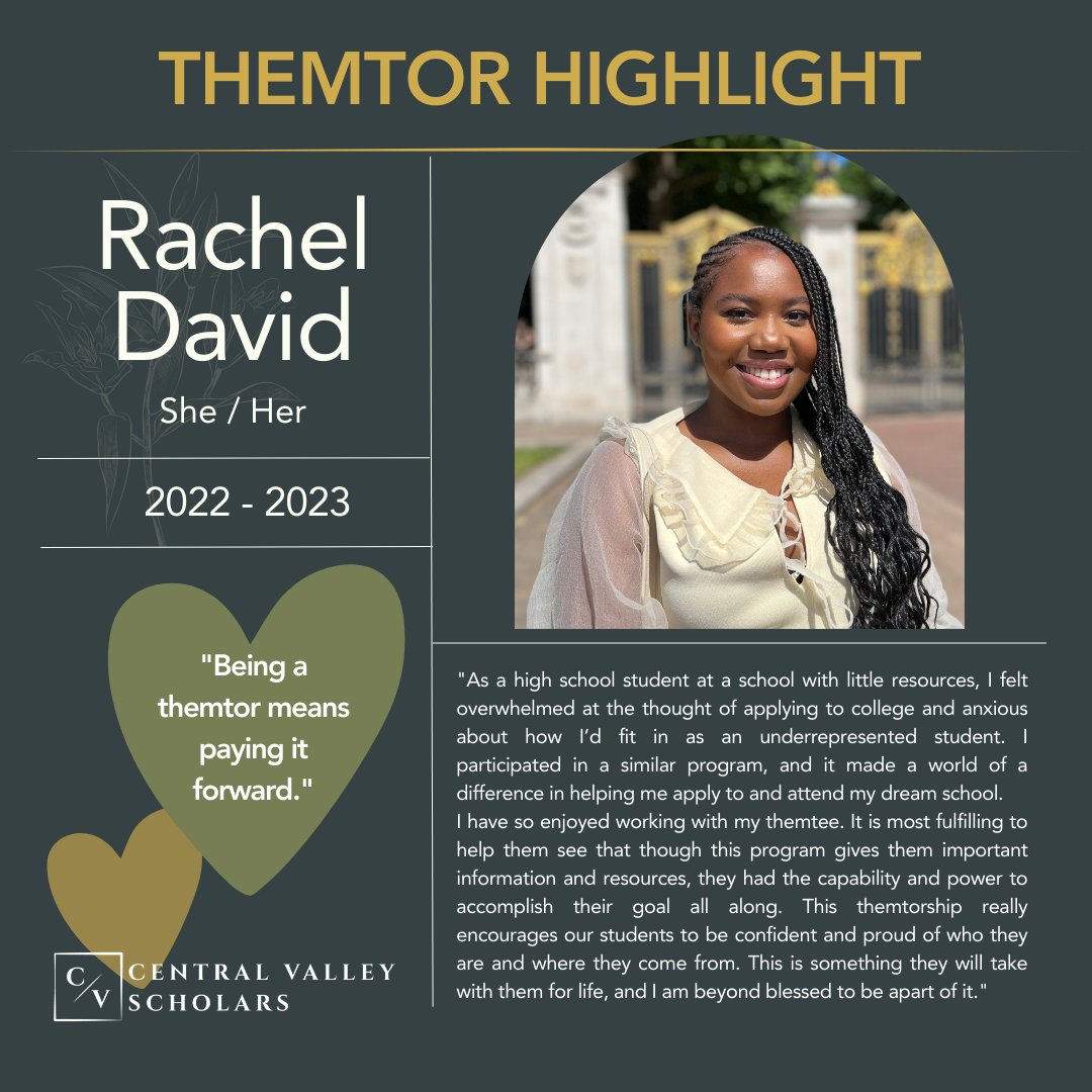 Central Valley Scholars tweet media