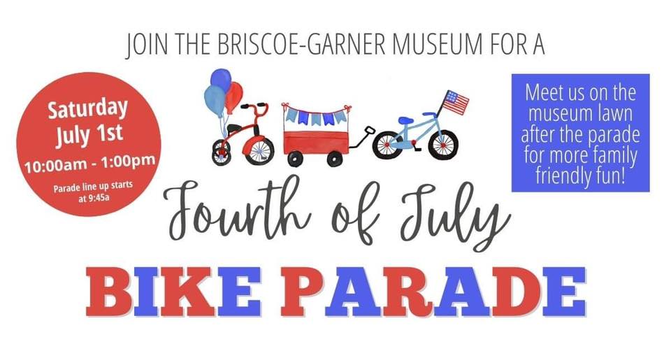 #MuseumWeek The Briscoe-Garner Museum in Uvalde is dedicated to two of the 20th century's most influential Texans: Vice President John Nance Garner and Governor Dolph Briscoe. Join us for festivities on July 1, including a bike parade and family fun!

fb.me/e/U0DwbXgN