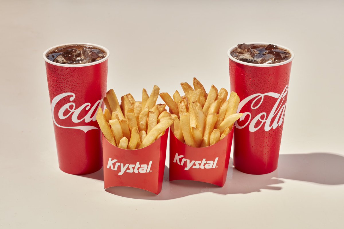 Krystal (@krystal) on Twitter photo Hey <a href="/BobClouser/">BobClouser</a> . Your petition did some justice☺️ How are you liking my new NEW fries?😏 Hey <a href="/BobClouser/">BobClouser</a> . Your petition did some justice☺️ How are you liking my new NEW fries?😏