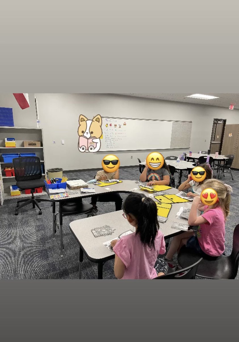 marisaochoa30's tweet photo. First week of Camp Summit is done ๐๏ธ๐๐ง So excited to further help my students get stronger as readers and writers #CampSummit #smallgroupreading #HancockElementary https://t.co/izYmpJGNXF