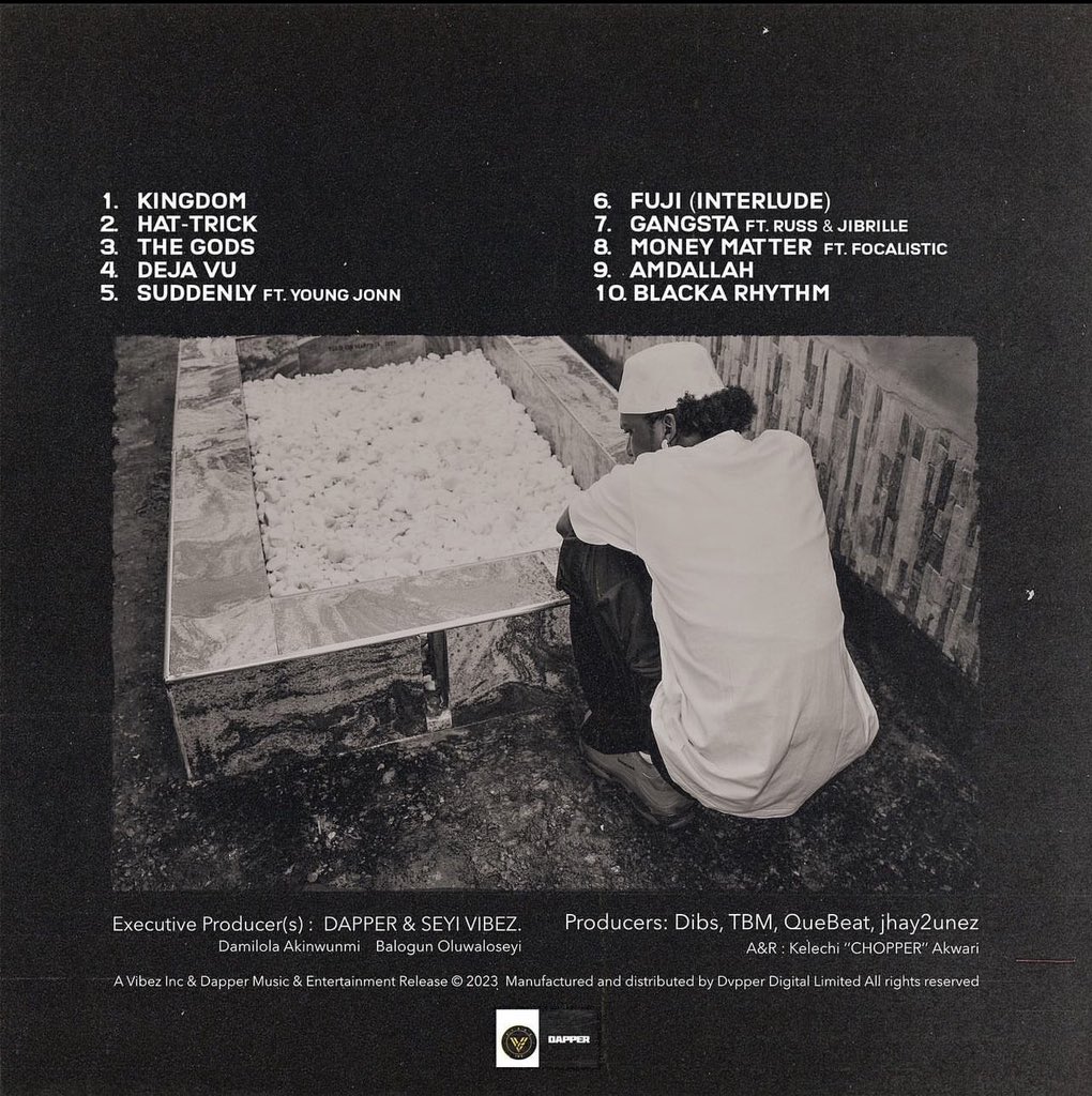 We’re born into this world with nothing and we’ll leave with nothing.

“Vibe Till Thy Kingdom Come” out worldwide 🌎