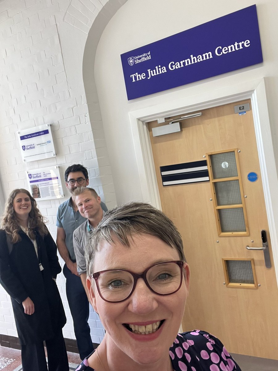 Great to meet with <a href="/ScienceShef/">Science at Sheffield</a> &amp; <a href="/SheffChildrens/">Sheffield Children's</a> colleagues at the Julia Garnham Centre today. A partnership that is helping with pre screening diagnostics in genetics, whilst training our scientists of the future. Thanks to the students for letting me see some of their day