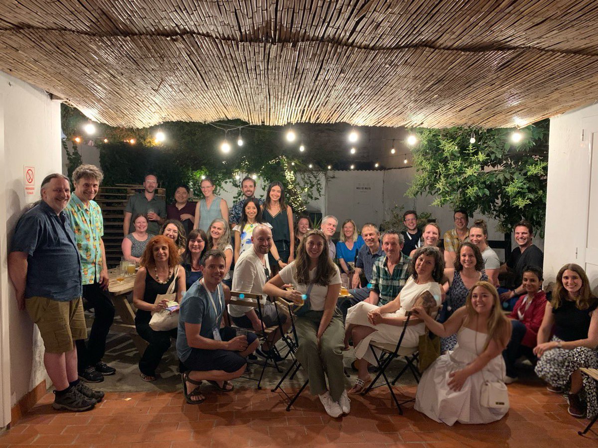 GLEON taking over Palma de Mallorca! Great catching up and talking about science at the <a href="/aslo_org/">ASLO</a> meeting!  <a href="/GLEONetwork/">GLEON</a> #ASLO2023 #ASLO23 #lakes #science