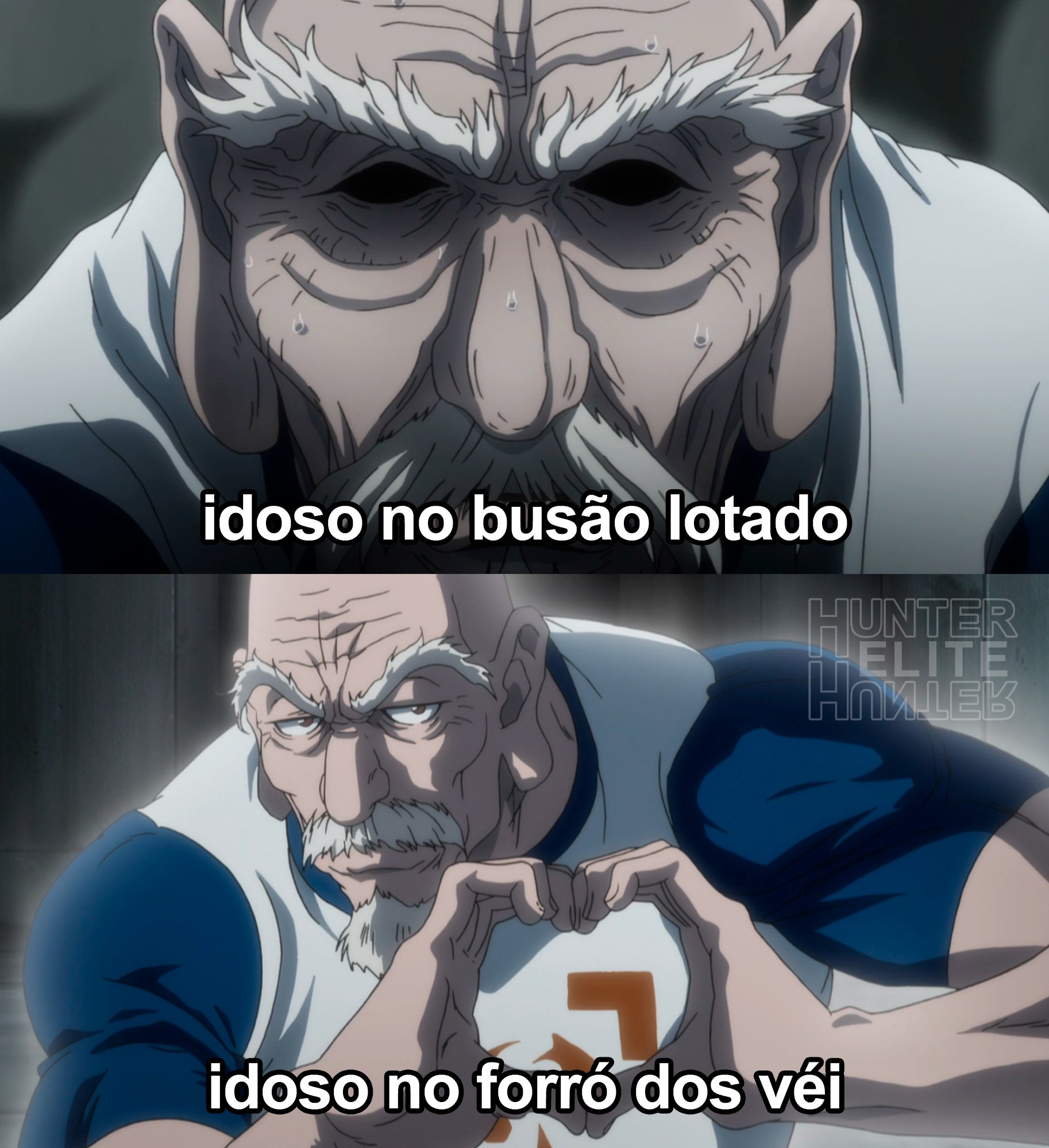 Né isso! - Elite Hunter x Hunter