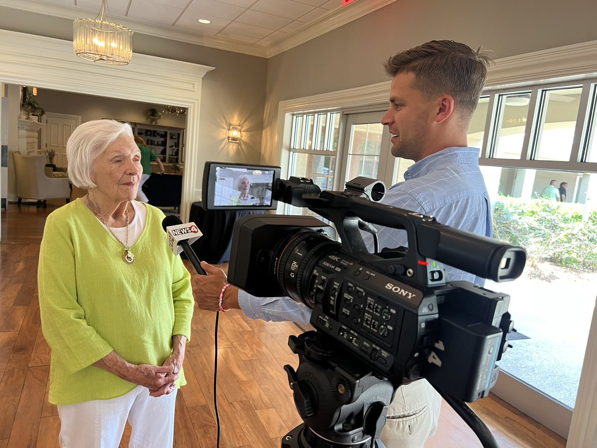 BrianaJTV's tweet photo. 74 years of greatness in the Wiregrass. The countdown is on for the Annual Press Thornton Future Masters. Hear the major change EVERYONE is adjusting to tonight at 6 on @WTVYNews4 https://t.co/vMqLfUe56B