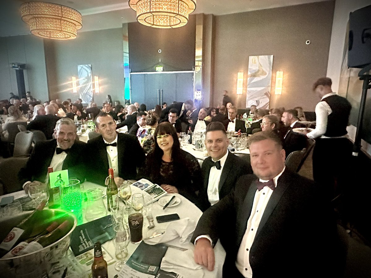 Captiva homes having a great time at the SOUTH COAST PROPERTY AWARDS #SCPA23