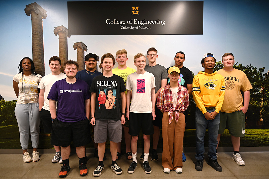 Welcome Tigers! This week, 12 engineers began Summer Bridge, a program in collaboration with @MizzouCASE