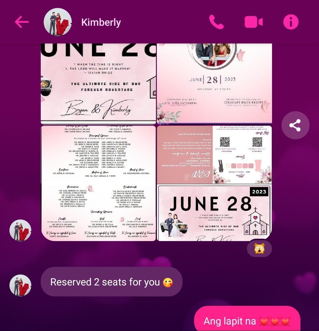 Rhodgeeee's tweet photo. My one and onlee Bff, ikakasal na 🥺 @Kimmylovesssss https://t.co/5o7Vum2Cb2