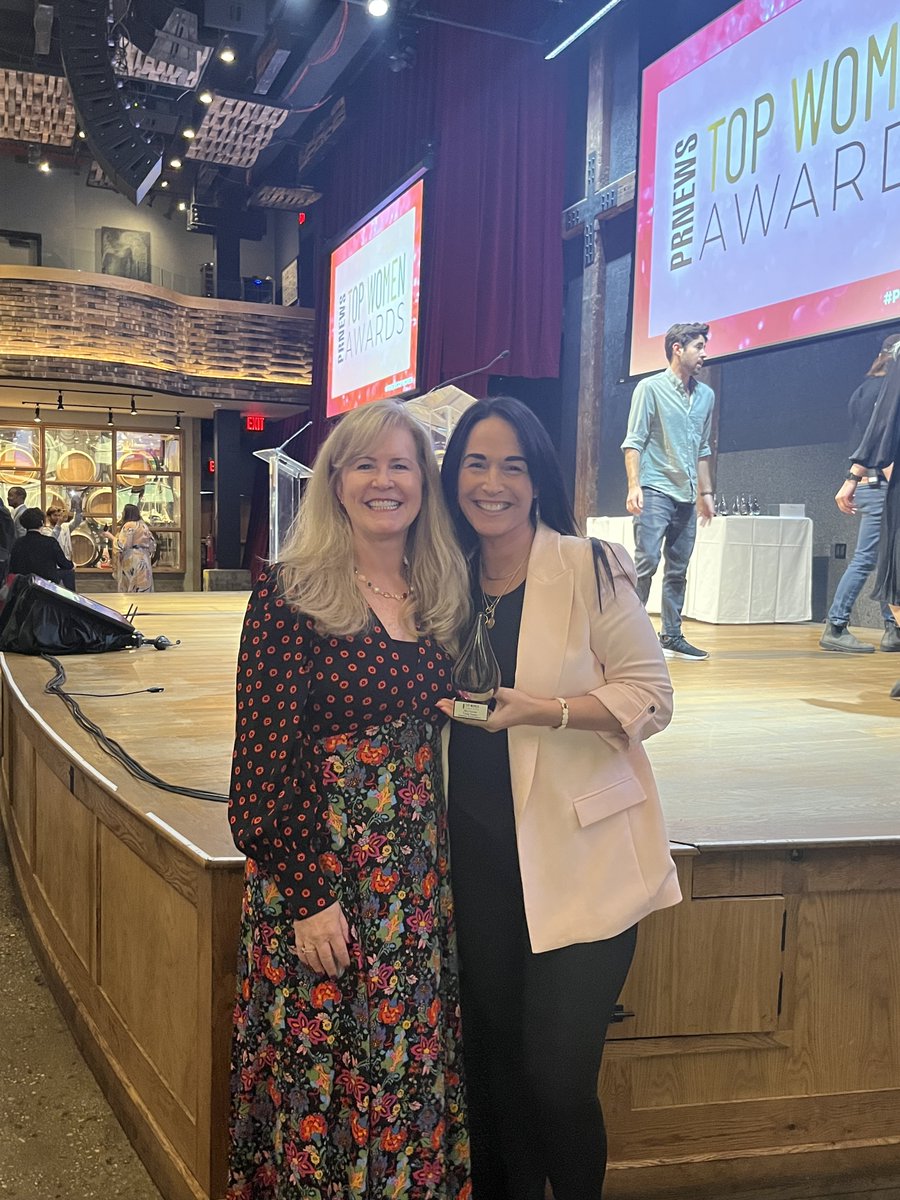 🏆Congratulations to our EVP, <a href="/TraceySheehy/">Tracey Sheehy</a>, on being named one of the 2023 Top Women in PR by <a href="/PRNews/">PRNEWS</a>! Tracey was honored as a “Motivator” which means she is not only outstanding at her job, but also makes everyone else around her better! 🏆 #TeamBreakaway #PRNews