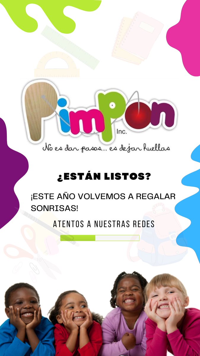 PimponInc's tweet photo. ¡Estamos de regreso! 🩷💙💚💜❤️ https://t.co/oPGk8MaSx3