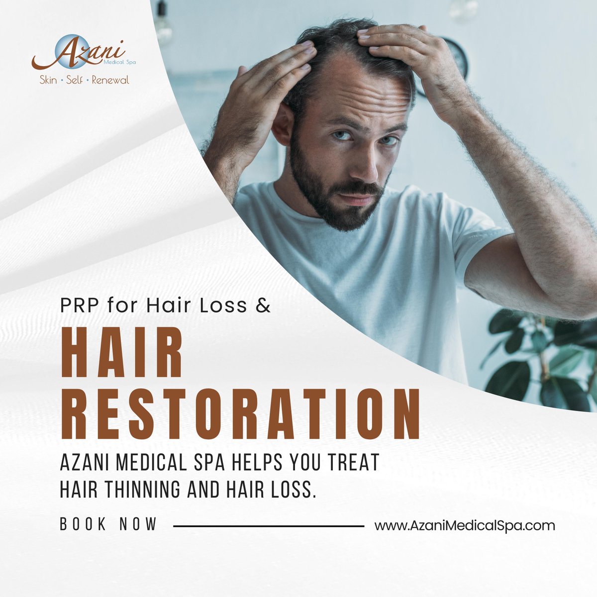 PRP for hair loss and hair restoration at AzaniMedicalSpa and I am beyond impressed with the results.
 ________

#AzaniMedicalSpa #IPLPhotofacial #AgeSpotRemoval #RosaceaTreatment #SkinRejuvenation #FlawlessSkin #SkincareGoals #RadiantComplexion #BeautyTreatment #ClearSkinJourney