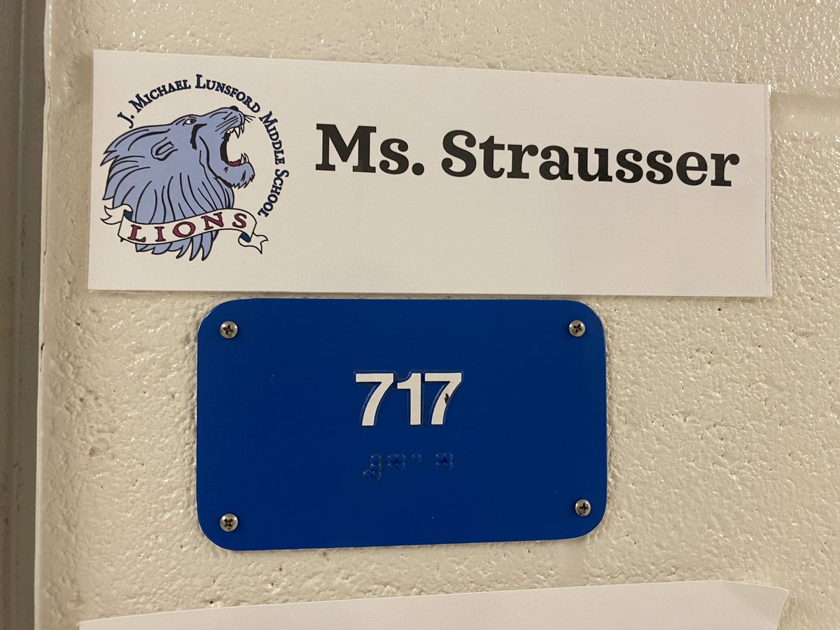 Today I say goodbye to an incredibly meaningful chapter working at <a href="/JML_MS_Official/">JM Lunsford MS</a> &amp; look forward to becoming a <a href="/BroadRunHS/">Broad Run HS</a> Spartan!! Grateful to take all the joy &amp; tools I have gained from one school to the next. I’m now a Spartan w/ the heart of a Lion! #LCPS #ELA #HIGHSCHOOL