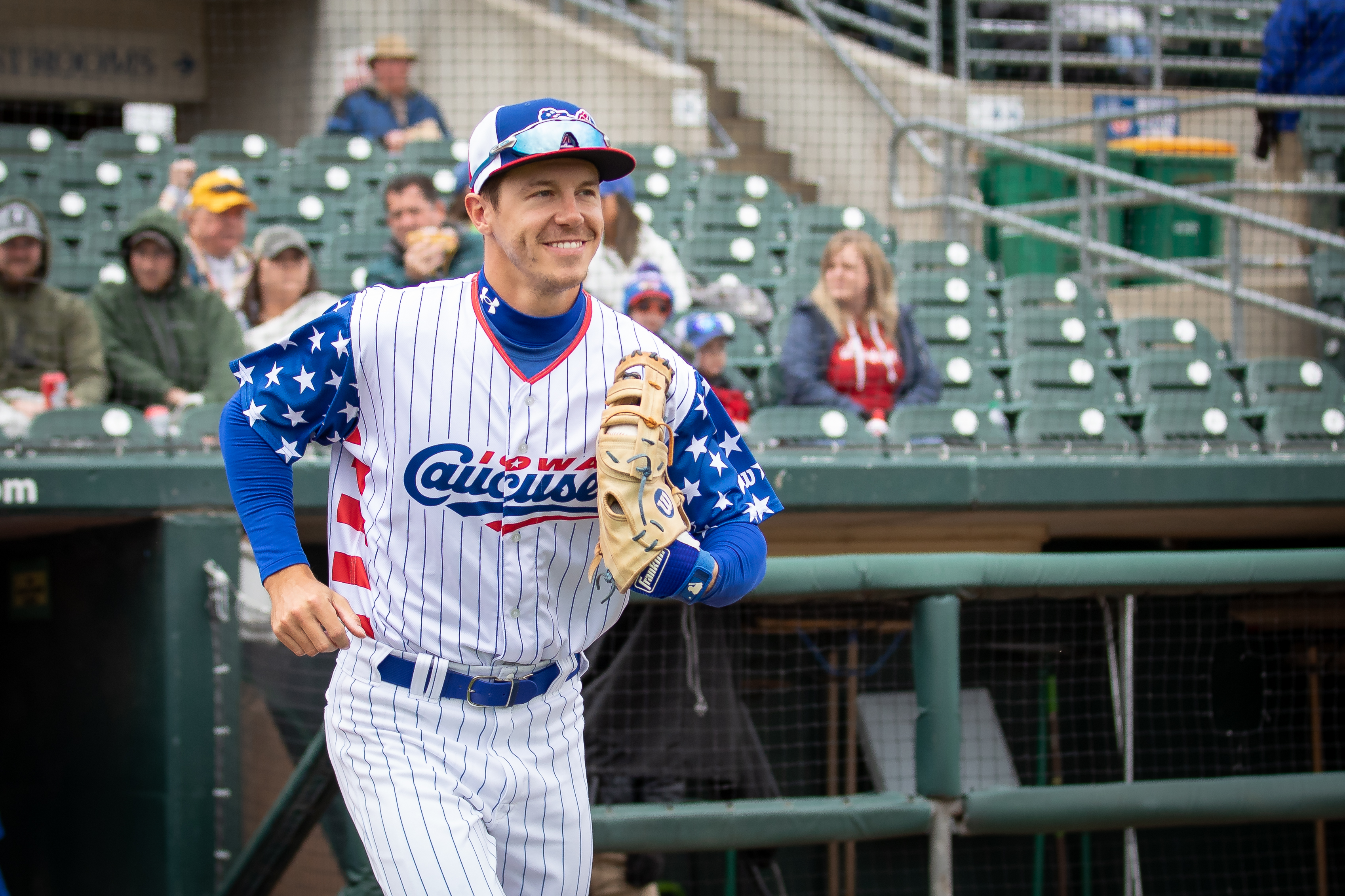 Iowa Cubs on X: Wednesday, June 14, is Flag Day, and the Iowa