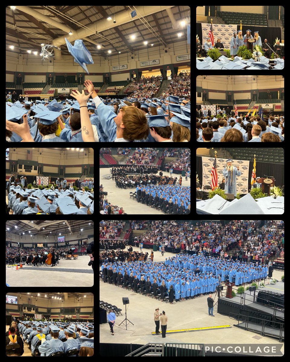 Congrats HHS graduates.. job well done! #CanePride