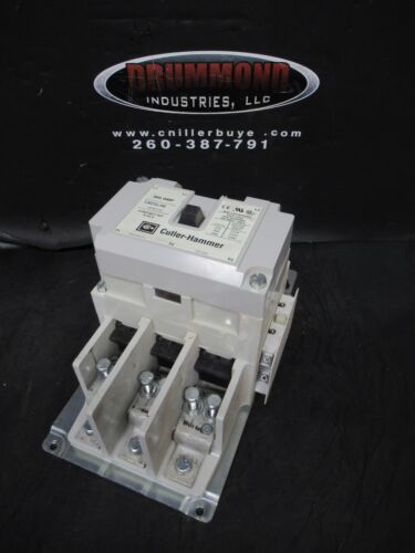 facility_sfUK's tweet photo. CUTLER HAMMER CONTACTOR 380 AMP 600 VAC 3-PHASE COIL: 120 VOLT **WARRANTY** (ad eBay) https://t.co/i2fjVfrId0 https://t.co/NvR7jhZhmc