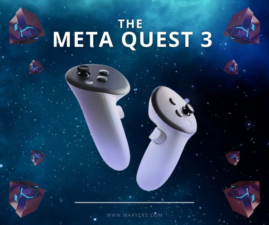 i_maayer's tweet photo. Meta Quest 3: Revolutionary VR Headset with Full-Color Pass through https://t.co/ONvgc0u2JY #MetaQuest3 #VRRevolution #VirtualReality #NextGenVR #GameChanger #TechNews #FutureTech #Innovation #VRExperience #TechLaunch #VRHeadset #ImmersiveTech #VRGaming #DigitalRevolution #Tech https://t.co/TNhCVzUgwC