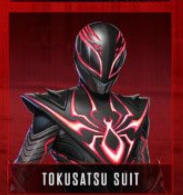 The Tokusatsu Suits of #SpiderMan 
#SpiderMan2PS5