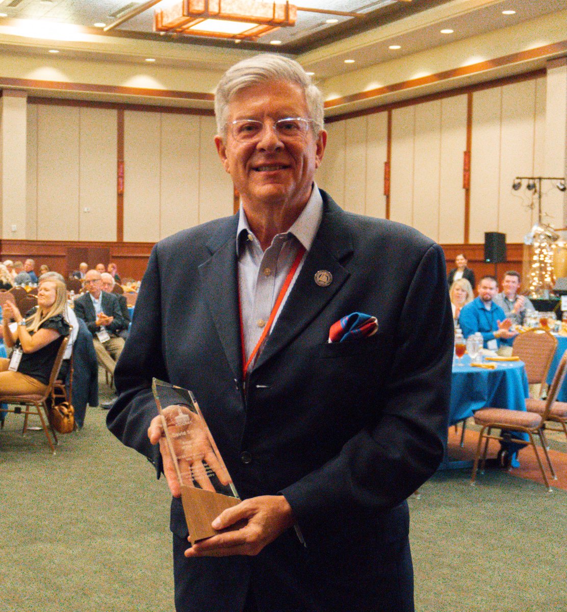 AWG President &amp; CEO, David Smith, was recognized by the Tennessee Grocers &amp; Convenience Store Association (TGCSA) as the 2023 Supplier of the Year. Each year, TGCSA selects an outstanding individual who has contributed to the food industry and through service to their community.