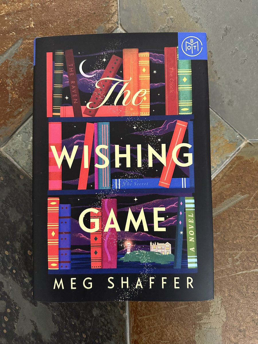 OnDBookshelf's tweet photo. My review for The Wishing Game by Meg Shaffer: https://t.co/zIXFhjHDn2 https://t.co/J8pPhCcVVR