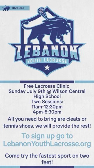Wilson Central Lacrosse tweet media