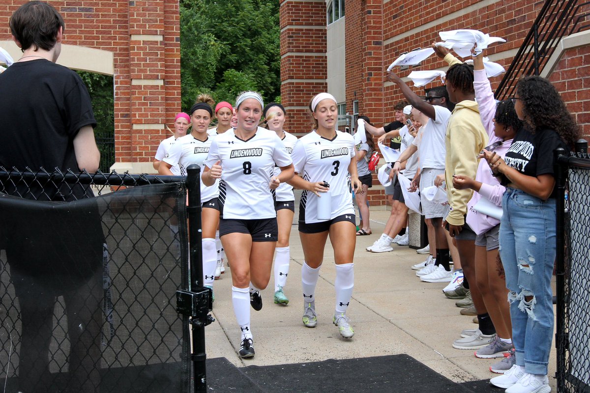 LU_Lions's tweet photo. Take a look at some 📸  from throughout the @LindenwoodWSOC 🦁⚽️ season, including the home opener against Omaha on August 21

#NewLevel https://t.co/UOYgaWzDCW