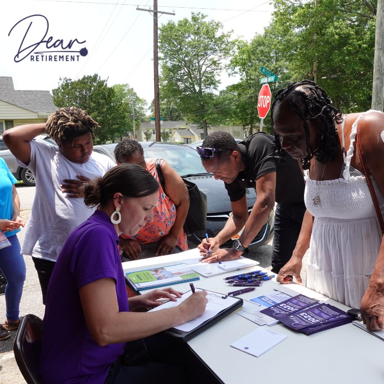 dearretirement_'s tweet photo. Today, we got the opportunity to give back, connect people with vital resources, and share how to qualify for $0 health coverage! Give us a call today to see how we can add value to your life!
https://t.co/Uepe6RWgHL
1 (800) 615-1440
info@dearretirement.com
#ZeroDollarHealthPlan https://t.co/lxtEhbbRhy