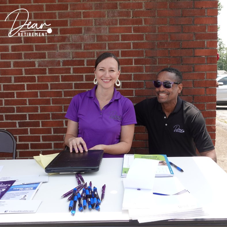 dearretirement_'s tweet photo. Today, we got the opportunity to give back, connect people with vital resources, and share how to qualify for $0 health coverage! Give us a call today to see how we can add value to your life!
https://t.co/Uepe6RWgHL
1 (800) 615-1440
info@dearretirement.com
#ZeroDollarHealthPlan https://t.co/lxtEhbbRhy