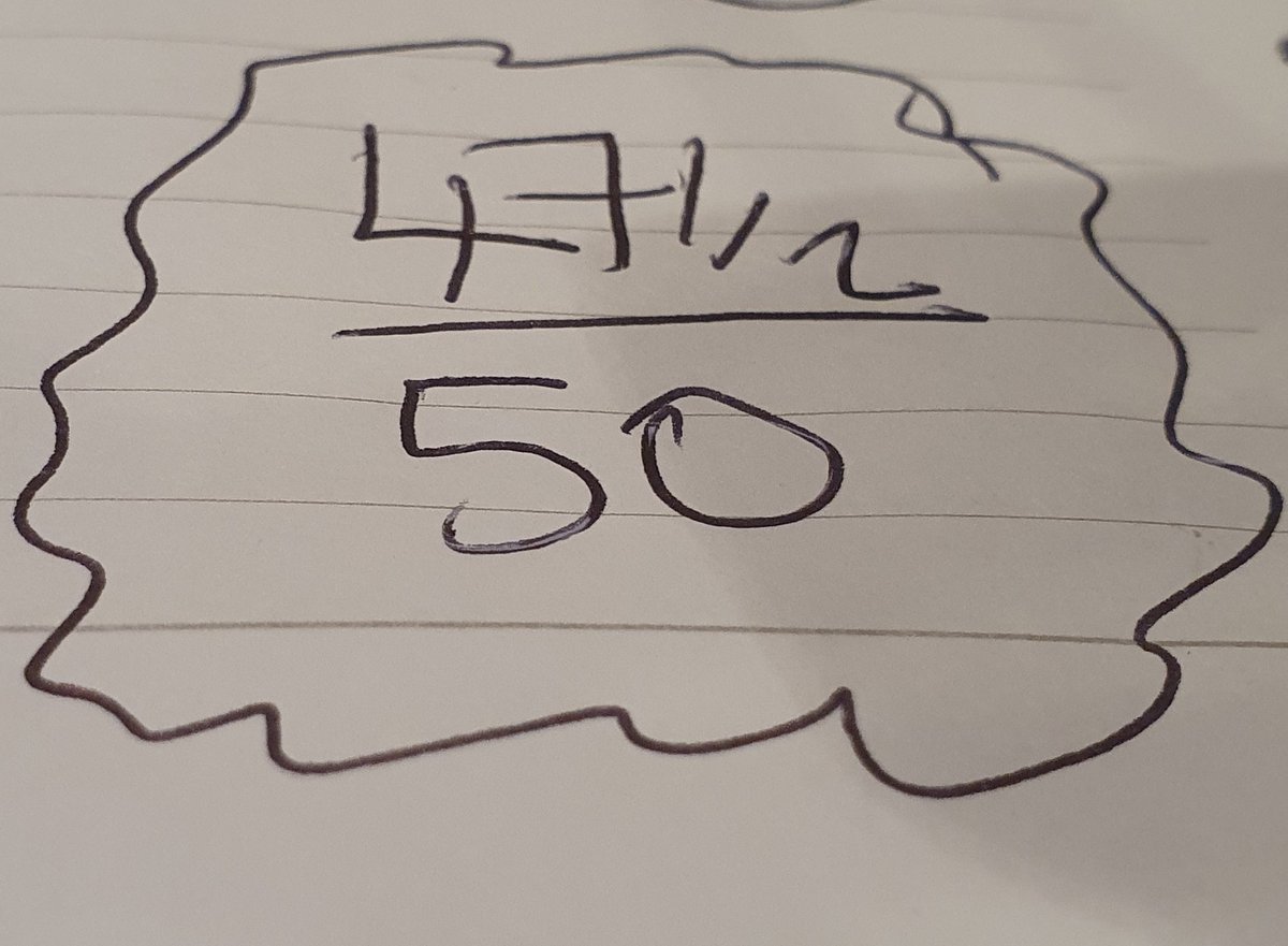 katharine2712's tweet image. 47.5/50 tonight for Team Robbins #jaysvirtualpubquiz