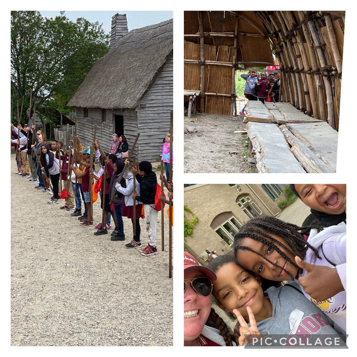 Thank you @plimothpatuxet for an amazing field trip! The @bbcps third graders learned a lot and had a blast!