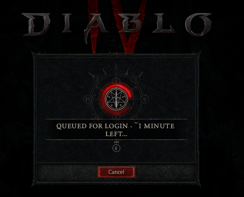 Robert11010571's tweet photo. @Diablo @Blizzard_Ent Fix the servers! 🥺🥺🥺 https://t.co/0t6UjQugEa
