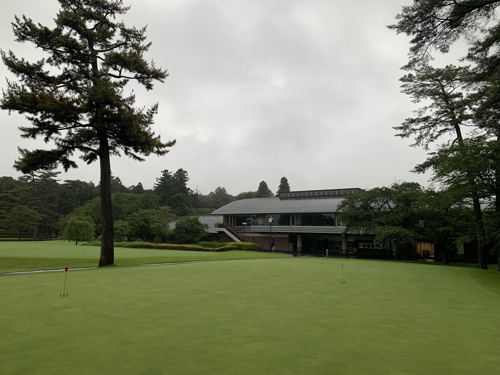 龍ヶ崎カントリー倶楽部/今日の龍ヶ崎 on Twitter