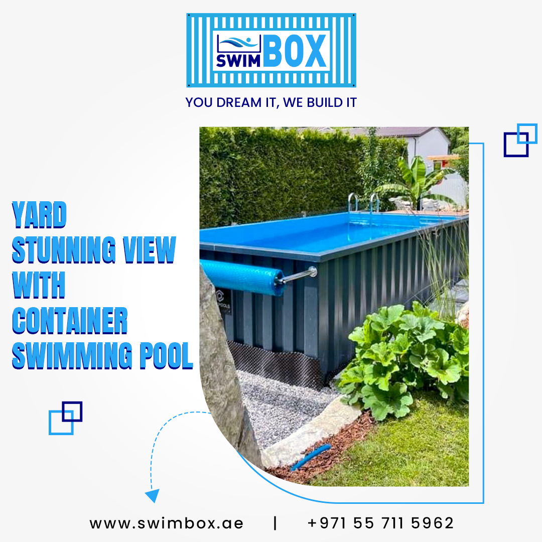 swimboxllc's tweet image. Get the Stunning view with the Reliable Container Swimming Pool.
#swimboxllc #containerpools #custompools #shippingcontainerpools #swimmingpoolcompany #poolbuildersdubai #poolsofinstagram #instapool #explorepageًًً #custompoolbuilder #constructioncompanies